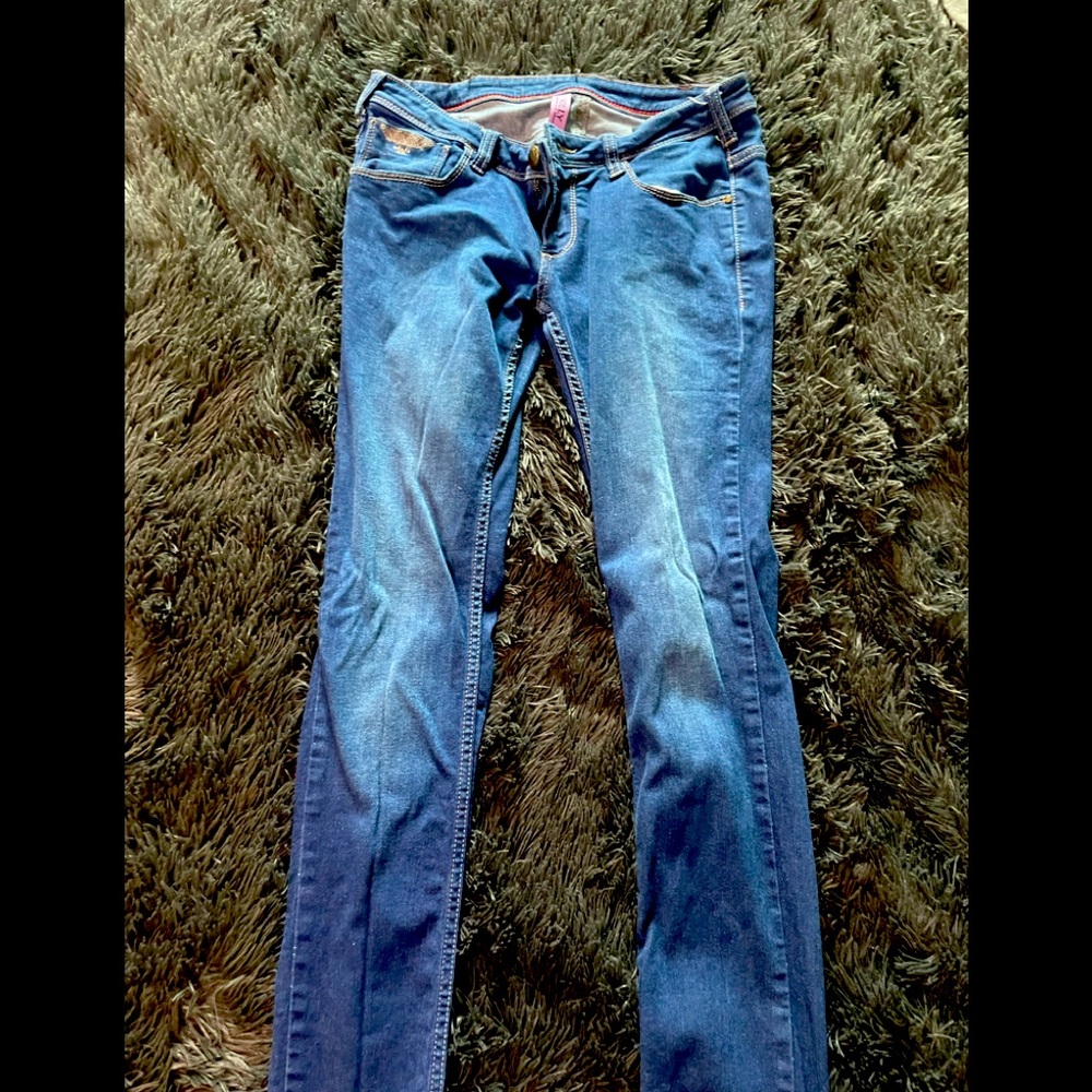 Wrangler Molly taper legged size 30